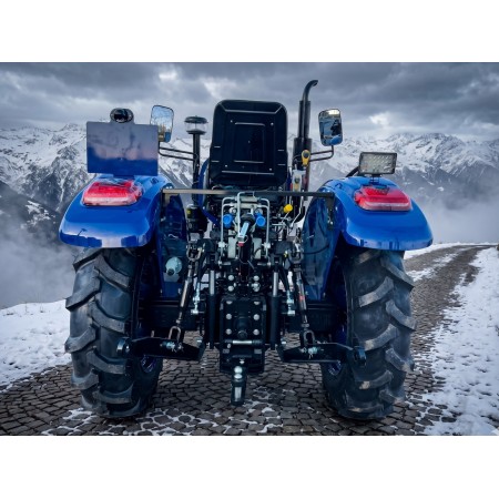 Мінітрактор ДМТЗ 255XL (24 к.с., 4х4) з примусовою гідравлікою та рівною підлогою | Купити без передоплати